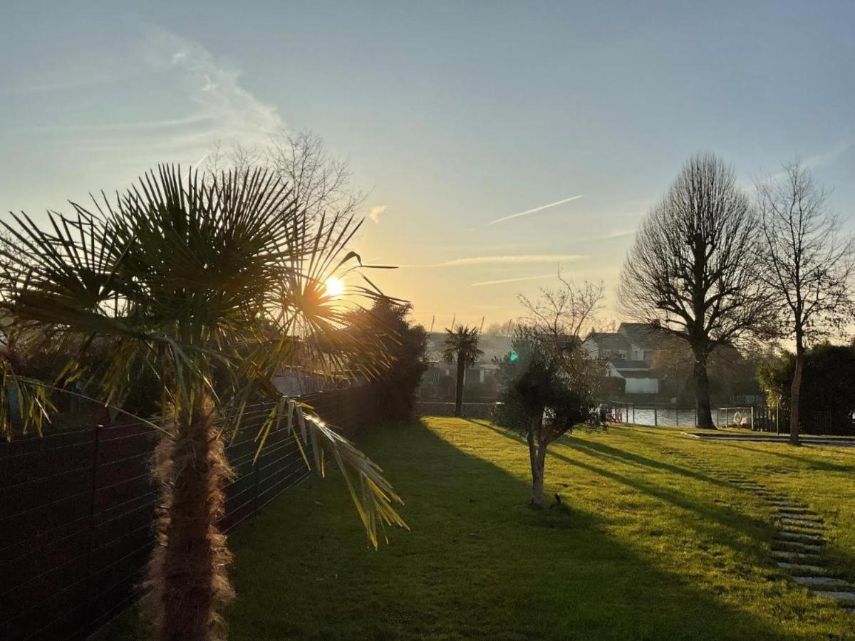 Bords De Sarthe Bed and Breakfast Le Mans Eksteriør billede